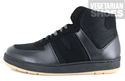 Veg Supreme Hemp Hi Top<br>(Black) 