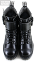 Airseal Twin Buckle Boot (Black) 