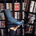 Combat Boot (Black) 