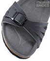 Paros Sandal (Black) 