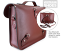 Cycle Satchel (Cherry) 