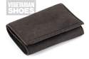 Fake Suede Wallet (Brown) 