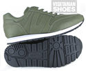 Vegan Runner (Dark Olive) 