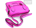 Shoulder Bag / Mini Satchel (Pink) 