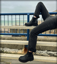 VST Chelsea Boot (Black) 