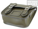Shoulder Bag / Mini Satchel (Olive) 