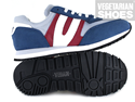 Vegan Runner (Navy/Grey/Red) 