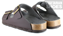 Two Strap Sandal (Brown) 