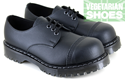 3 Eye Shoe Steel Toe (Black) 