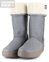 Highly Snugge Boot (Grey) 