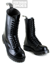 Airseal 14 Eye Boot Smooth (Black) 