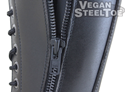 VST 18 Eyelet Zip Boot (Black) 