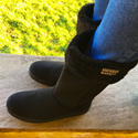 Highly Snugge Boot (Black) 