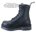VST 8 Eyelet Mega Zip Boot (Black) 