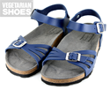 Paros Sandal (Navy Blue) 