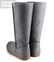 Highly Snugge Boot (Grey) 