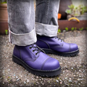 VST 10 Eyelet Boot (Purple) 
