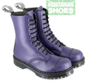 Airseal 10 Eye Boot Steel Toe (Purple) 