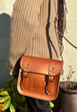 Shoulder Bag / Mini Satchel (Bronze) 