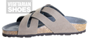 Cross Strap Sandal (Stone) 