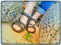 Regina Sandal (Brown) 