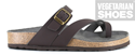 Toe Strap Sandal (Brown) 