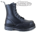 VST 8 Eyelet Mega Zip Boot (Black) 