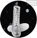 Astronaut Boot (Silver) 