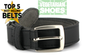 Town Belt - 28mm (Black) 