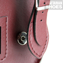 Mini Satchel (Cherry Red)