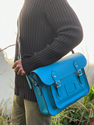 Satchel (Aqua) 