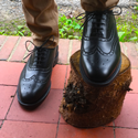 Montague Brogue (Black) 