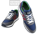 Vegan Runner (Grey/Navy) 