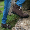 Airseal Moc Boot Vintage Bucky (Brown) 