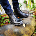 Vegan Global Boot (Black) 