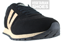 Vegan Runner Hemp/Cork (Black) 