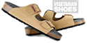 Two Strap Sandal Fake Suede (Sand) 