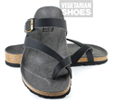 Toe Strap Sandal (Black) 