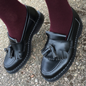 Airseal Tassel Loafer (Black) 