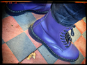 Airseal Boulder Boot Bucky (Purple) 