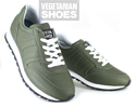 Vegan Runner (Dark Olive) 