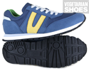 Vegan Runner (Navy/Yellow) 