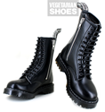 Airseal 11 Eye Zip Boot (Black) 