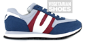 Vegan Runner (Navy/Grey/Red) 