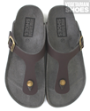 Toe Post Sandal (Brown) 