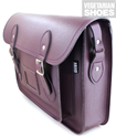 Satchel (Burgundy) 