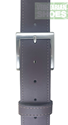 Snapper Belt - 38mm (Brown) 