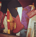 Action Boot 3 (Cherry Red) 