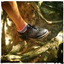 Airseal Monkey Shoe (Black) 