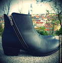 Jeanette Boot (Black) 